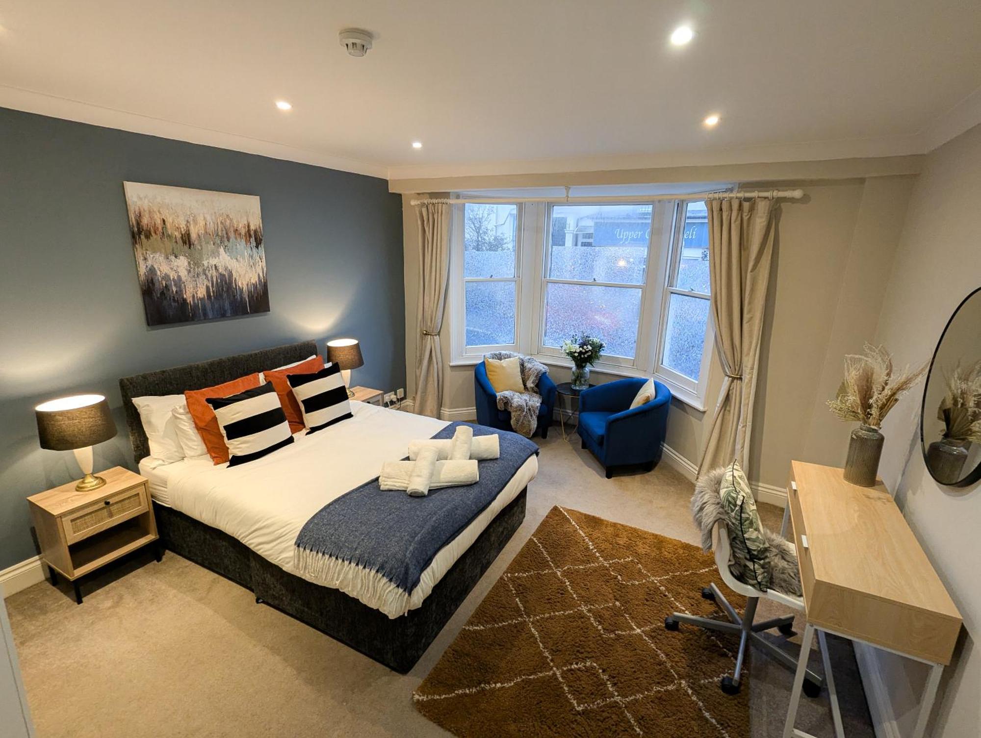 Central Brighton Stunning 3Bed With Garden, Sleeps 8 Exterior photo