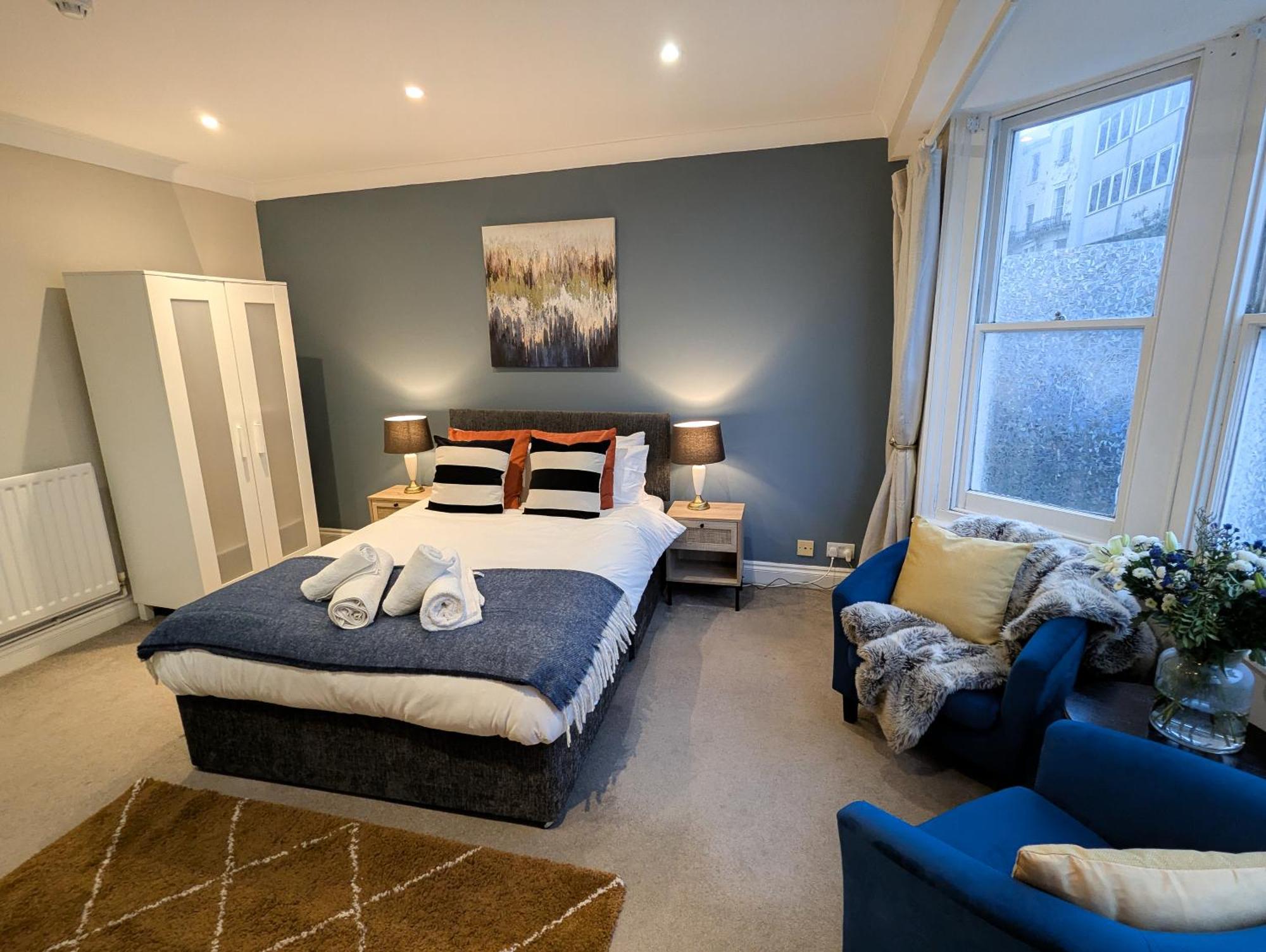 Central Brighton Stunning 3Bed With Garden, Sleeps 8 Exterior photo