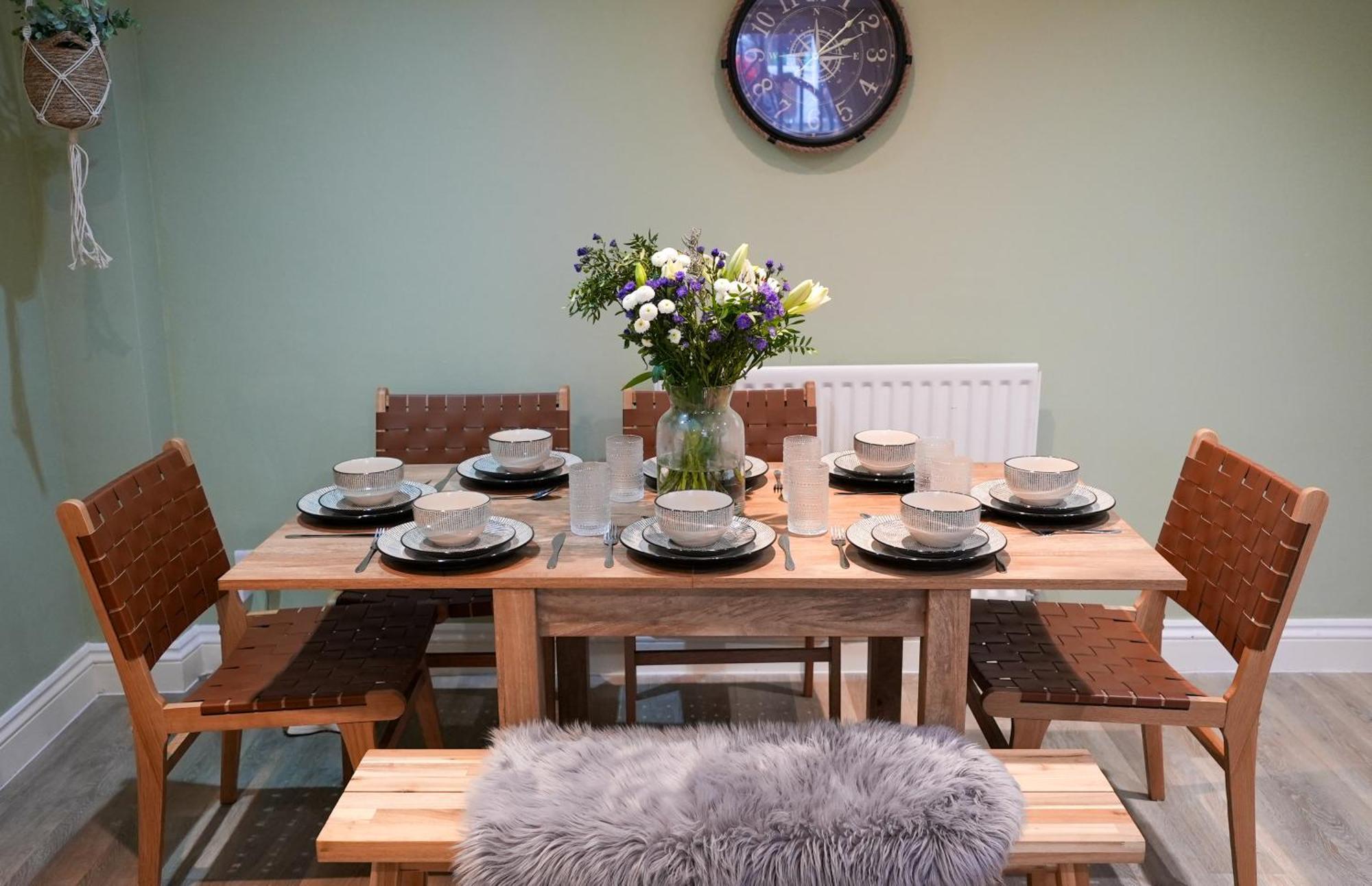Central Brighton Stunning 3Bed With Garden, Sleeps 8 Exterior photo