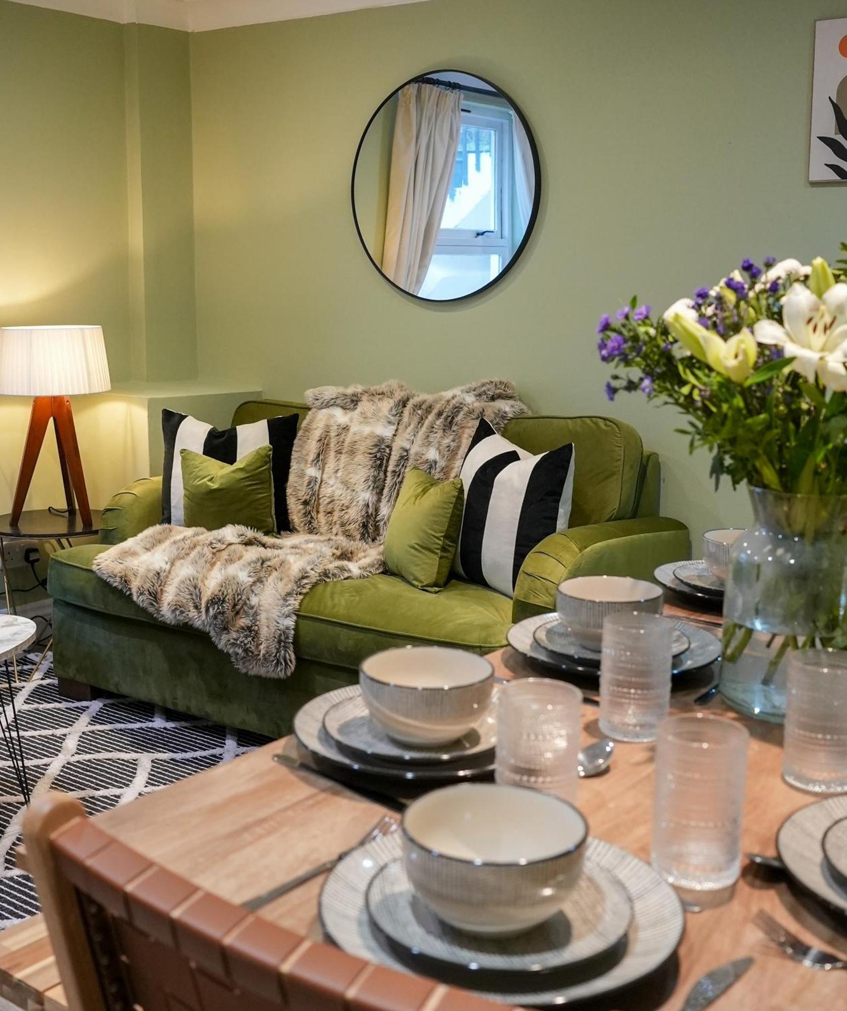 Central Brighton Stunning 3Bed With Garden, Sleeps 8 Exterior photo